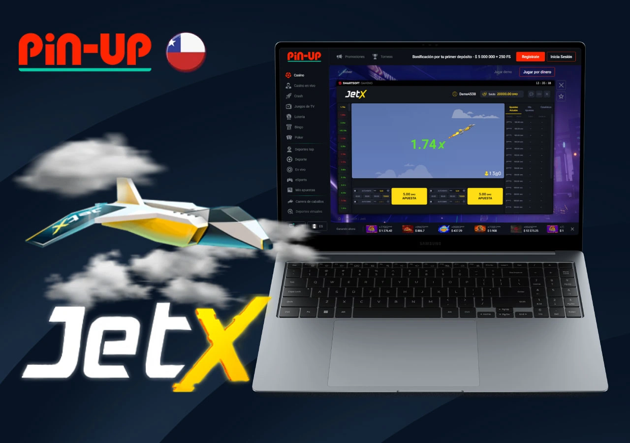 Pin Up JetX